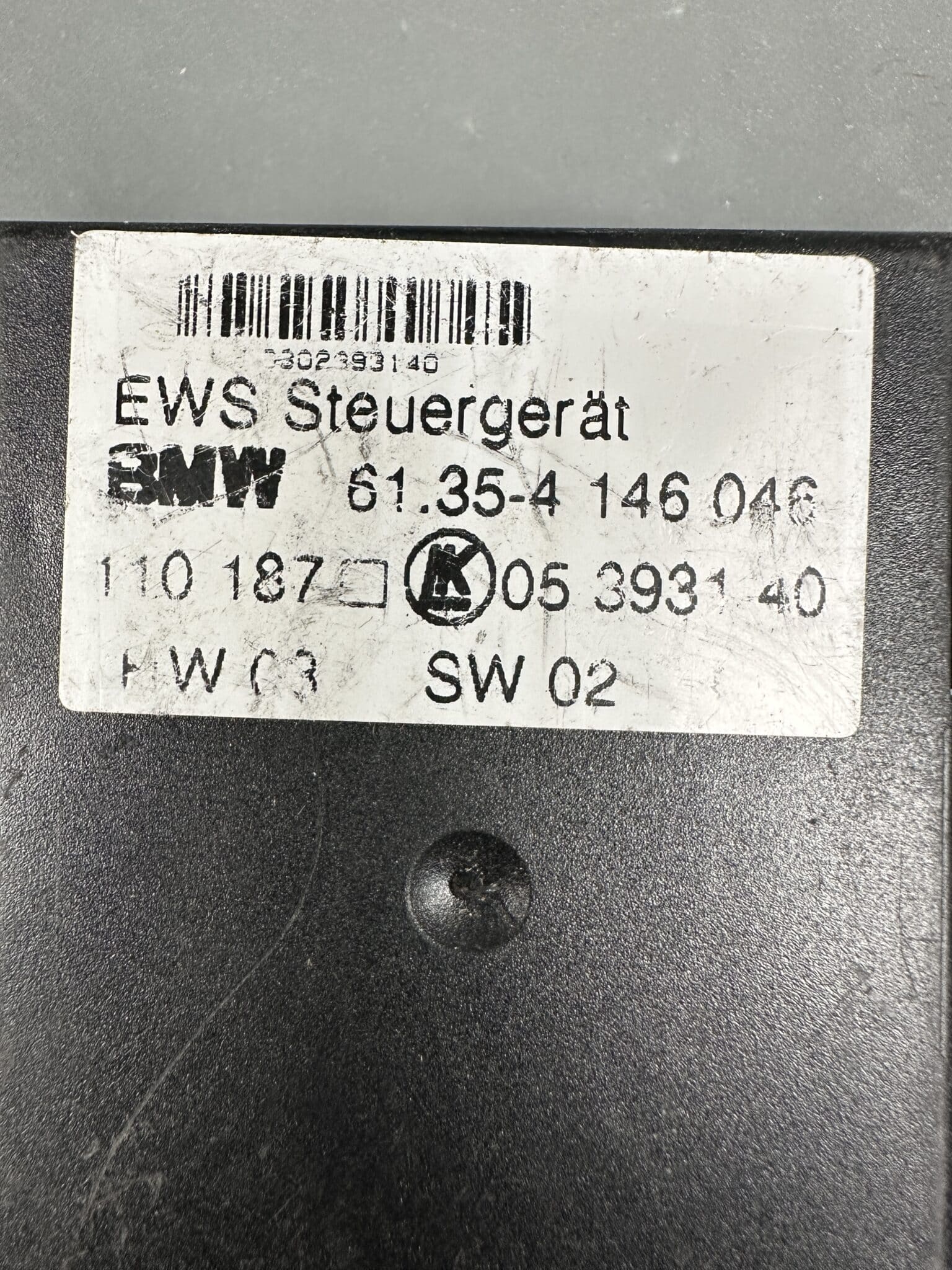 4146046 BMW E36 E38 E39 EWS 2 Moduł Sterownika Imobilizera – Oryginał Używany i Przetestowany