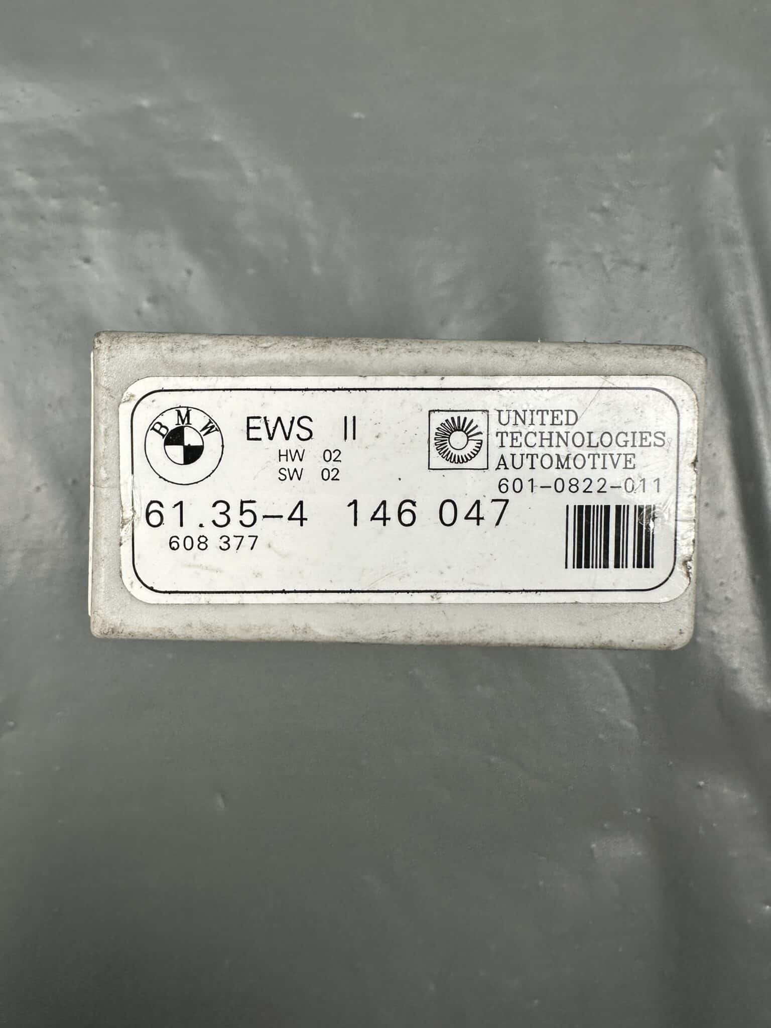 4146047 BMW E36 E38 E39 блок управления иммобилайзером EWS 2 – оригинальный б/у, проверено