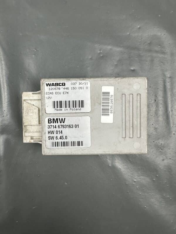 37146793163 BMW X5 E70 X6 E71 Air Suspension Control Unit – OEM Used & Tested
