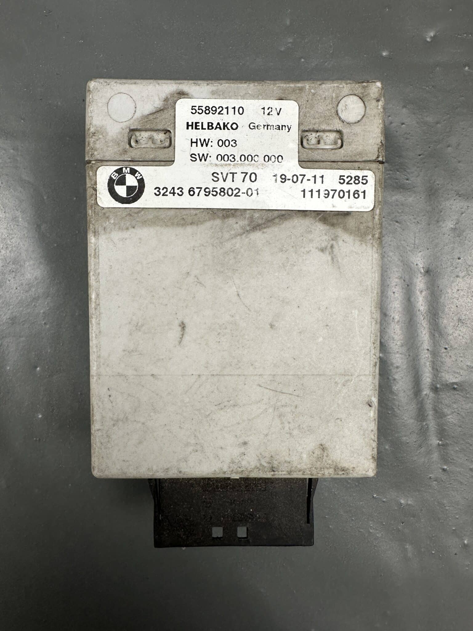 32436795802 BMW X5 E70 X6 E71 Servotronic Control Module – OEM Used & Tested