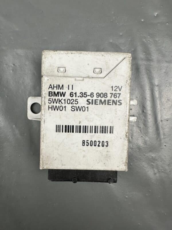 6908767 BMW X5 E53 Trailer Towbar Module – OEM Used & Tested
