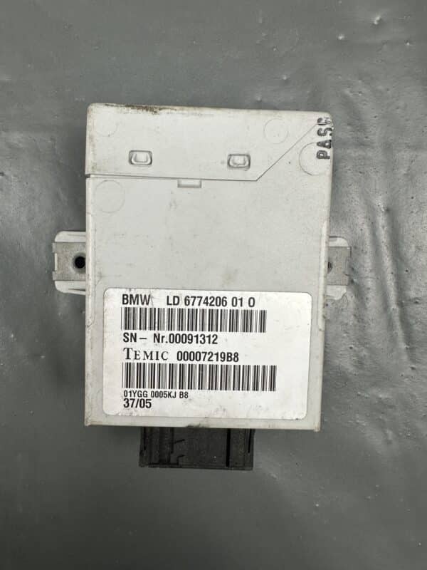 6774206 BMW E90 E91 E60 Cruise Control Module – OEM Used & Tested
