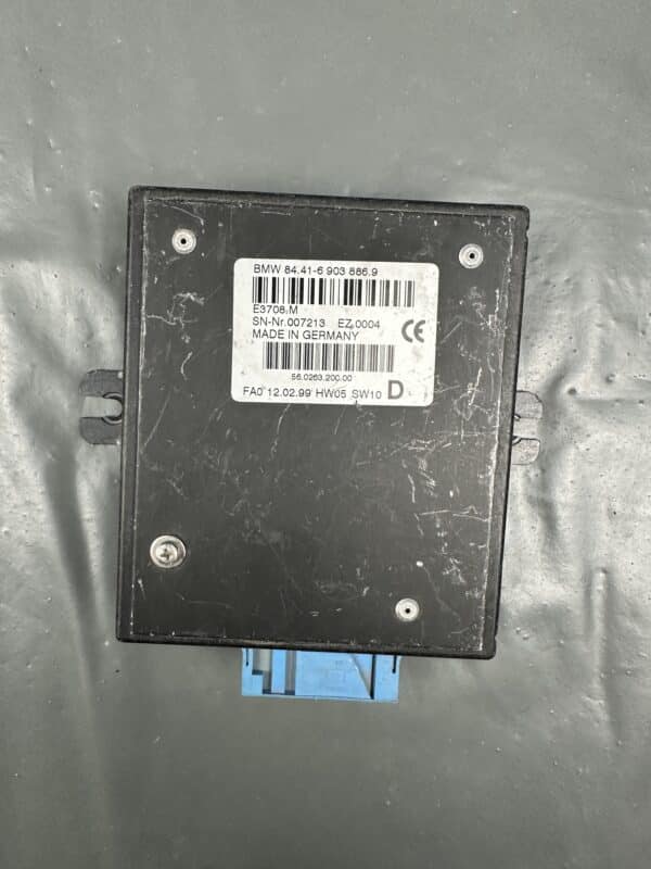 6903886 BMW E38 E39 E46 Voice Input System Module – OEM Used & Tested