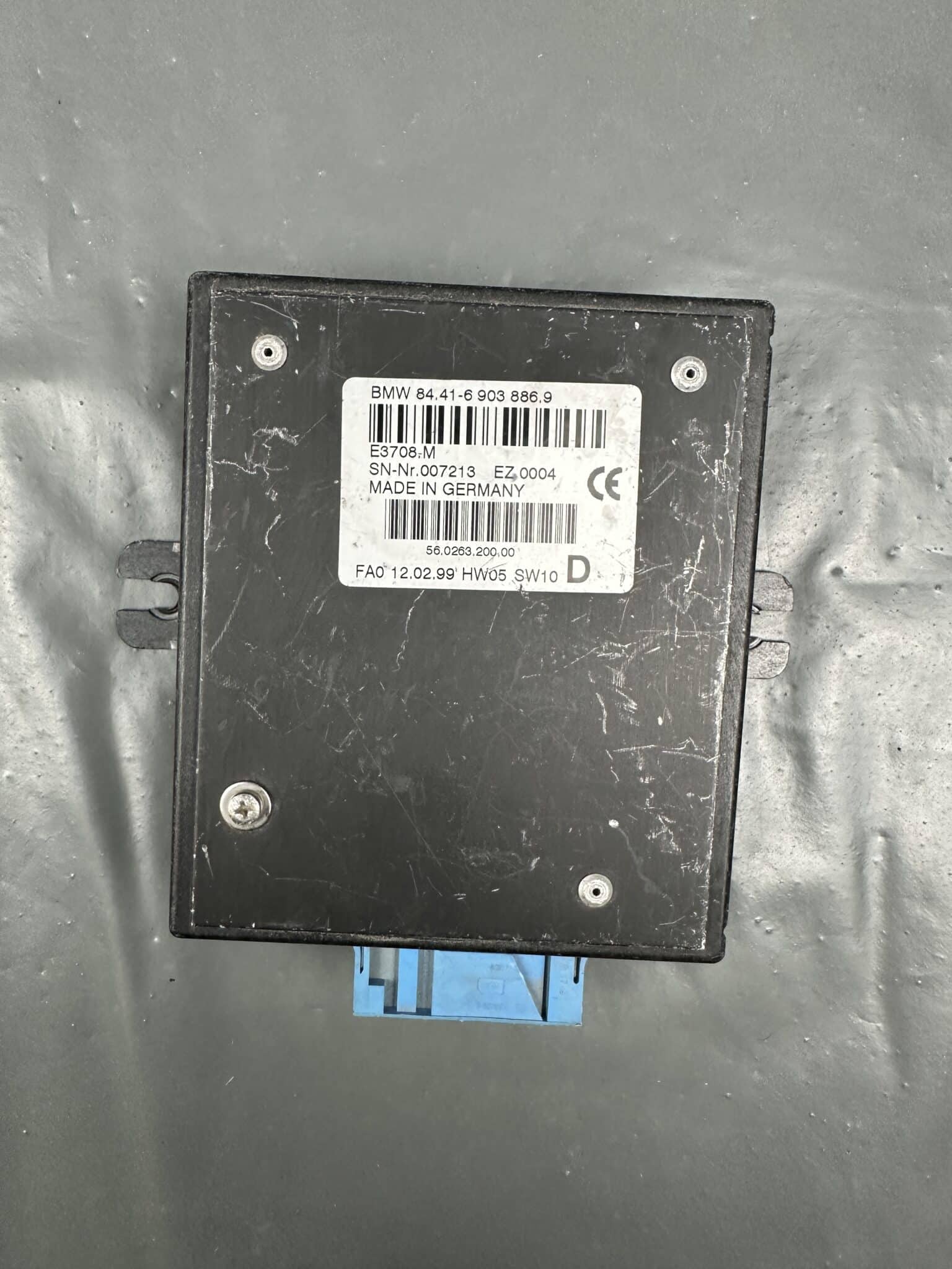6903886 BMW E38 E39 E46 Voice Input System Module – OEM Used & Tested