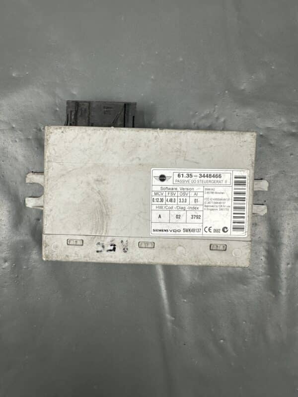 3448466 MINI R55 R56 R57 Passive Go Keyless Module – OEM Used & Tested
