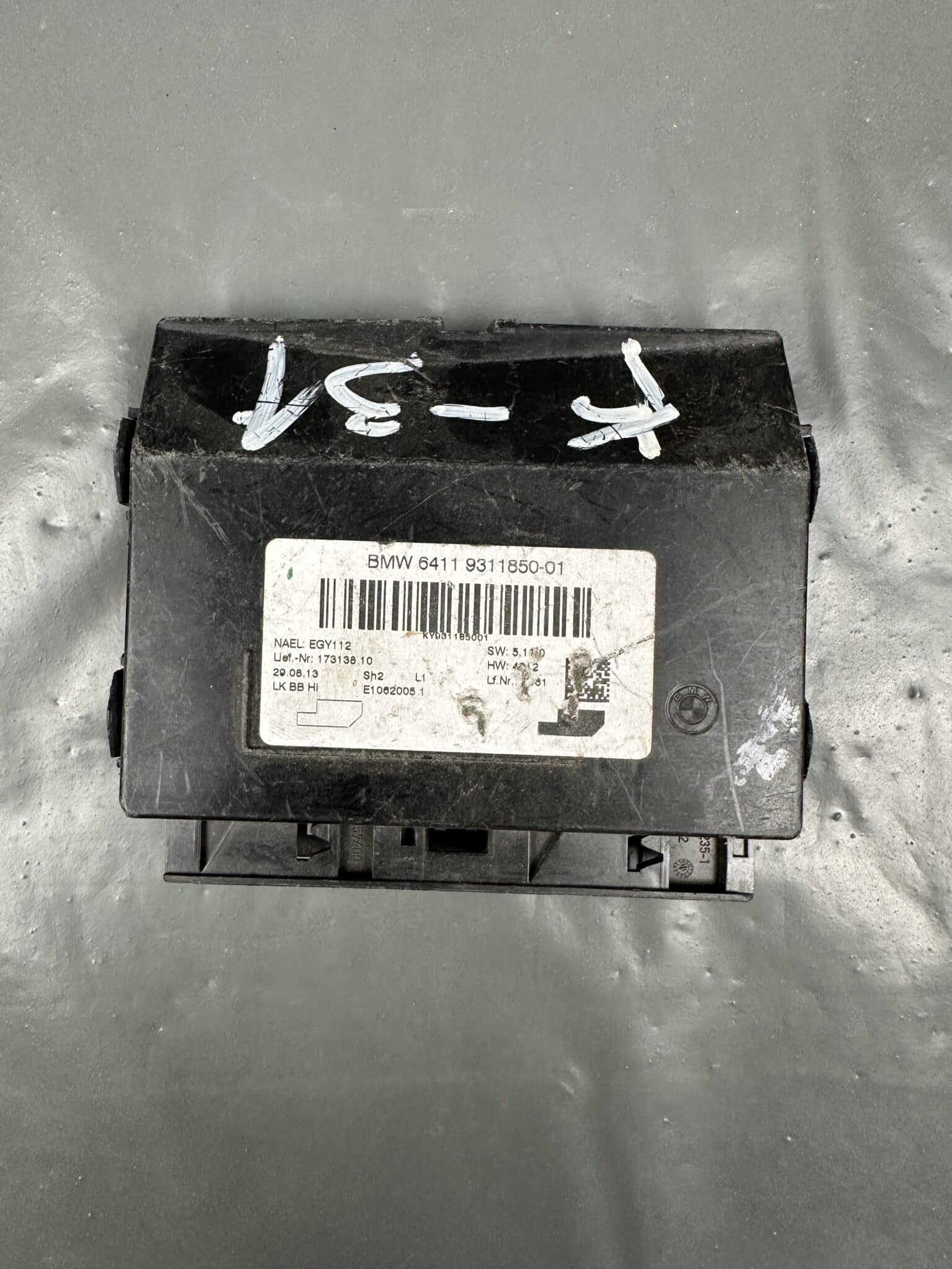 9311850 BMW F30 A/C Climate Control Module ECU – OEM Used & Tested
