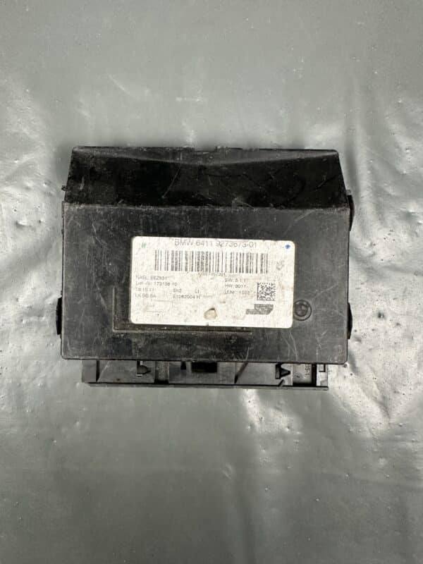 9273673 BMW F30 A/C İklim Kontrol Modülü ECU – Orijinal Kullanılmış ve Test Edilmiş