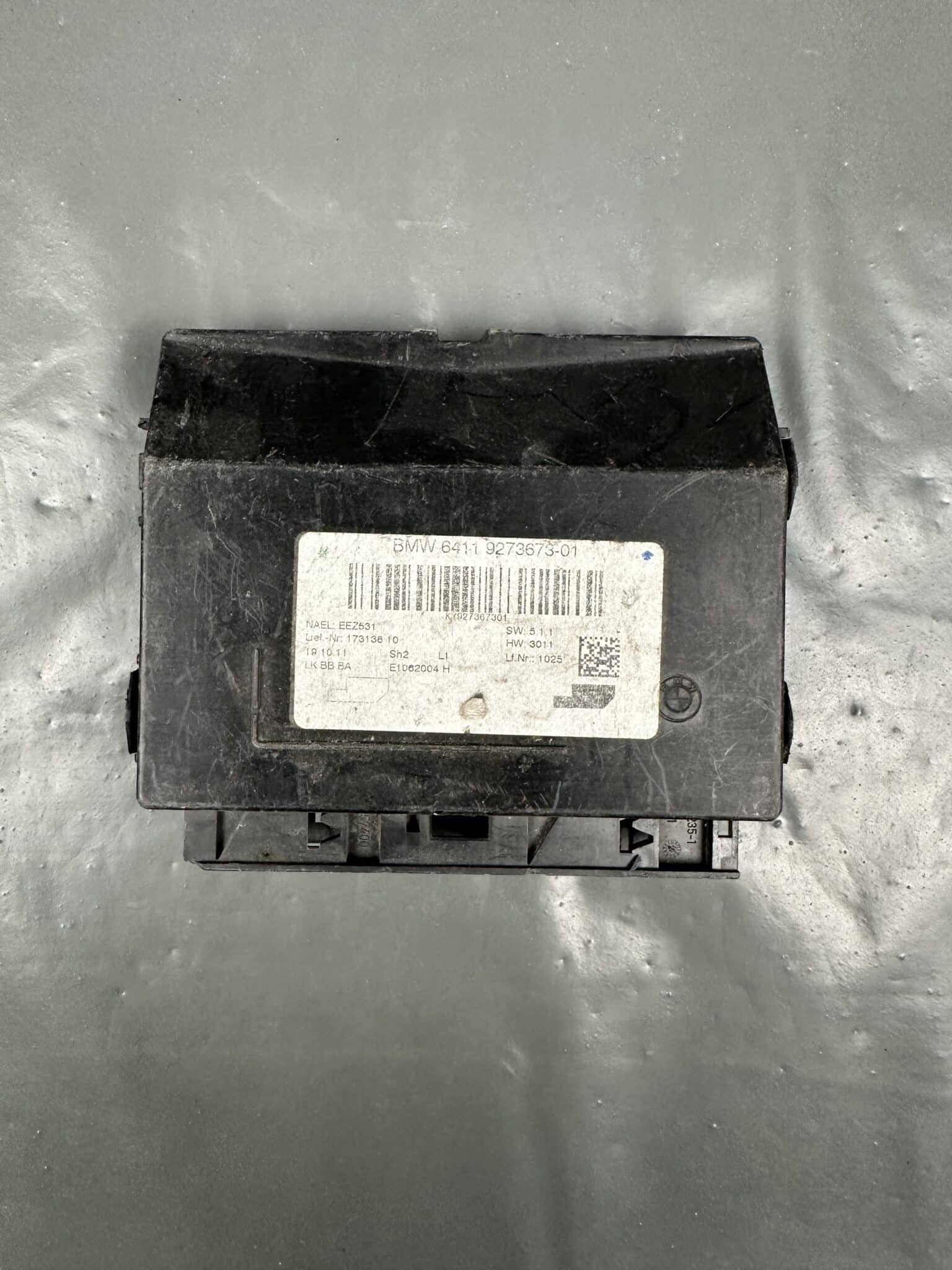 9273673 BMW F30 Modulo Climatizzatore A/C ECU – Originale Usato e Testato
