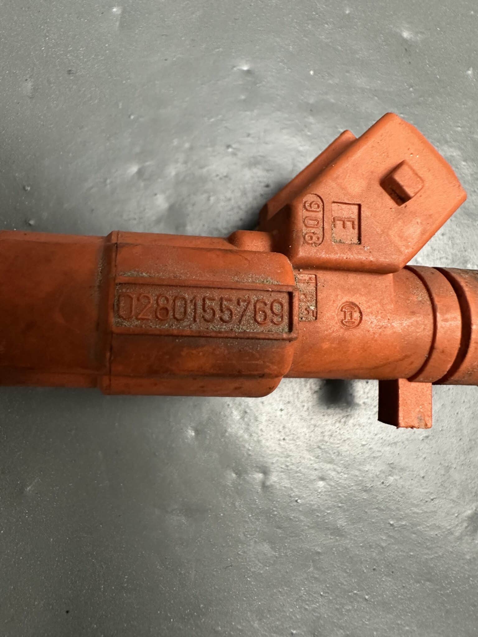 0280155769 Bosch Inyector de Combustible Gasolina – Original Usado y Probado