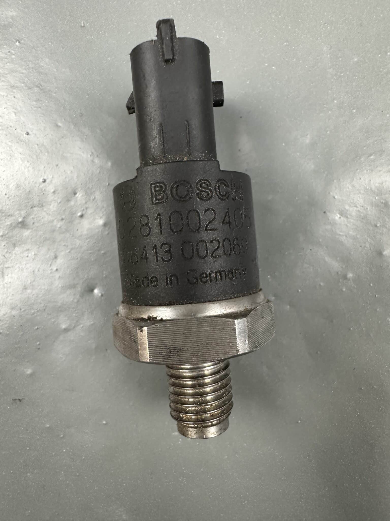 0281002405 Bosch Diesel Pressure Regulator Valve DRV – OEM Used & Tested