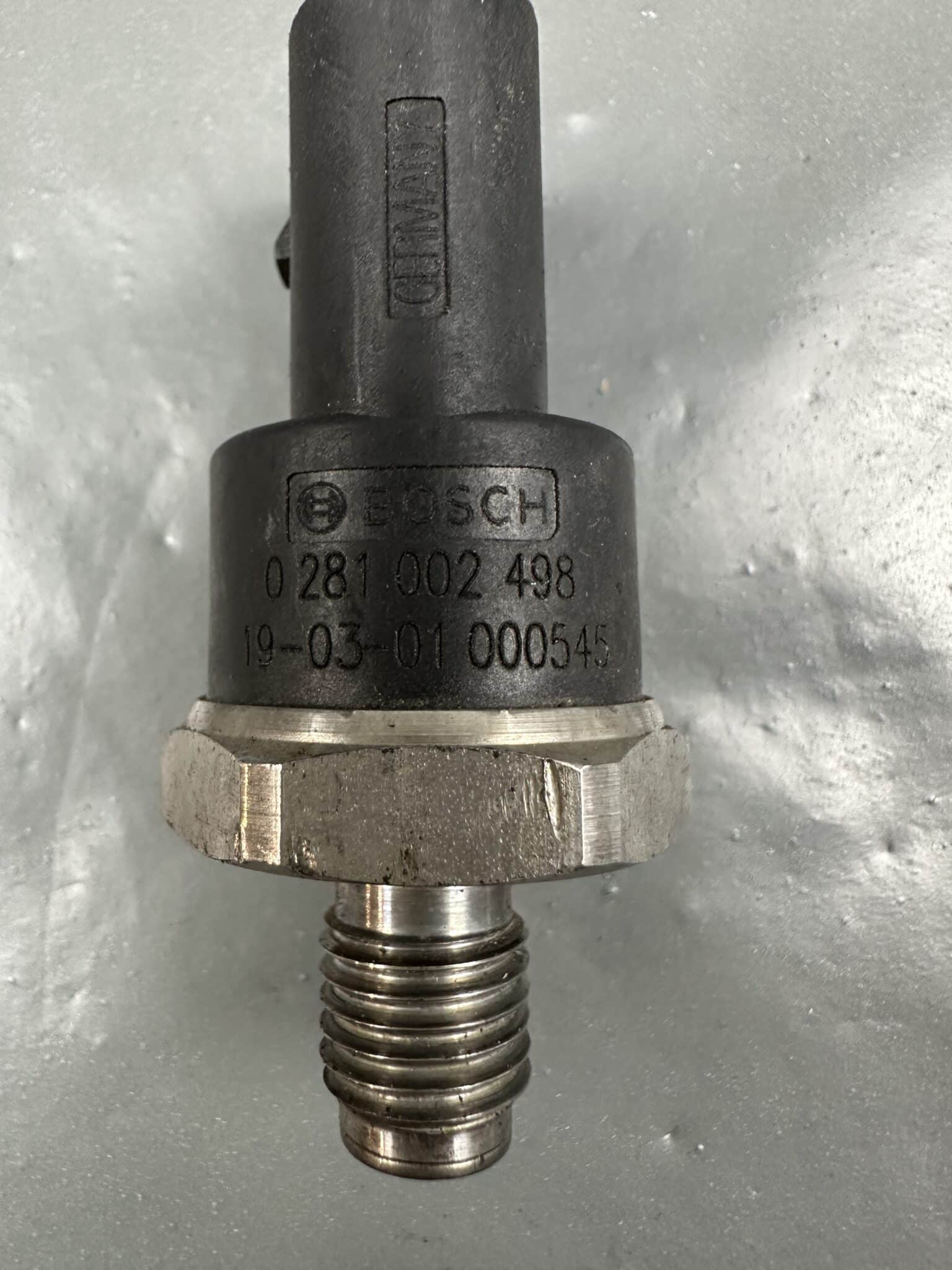 0281002498 Bosch Diesel Pressure Regulator Valve DRV – OEM Used & Tested
