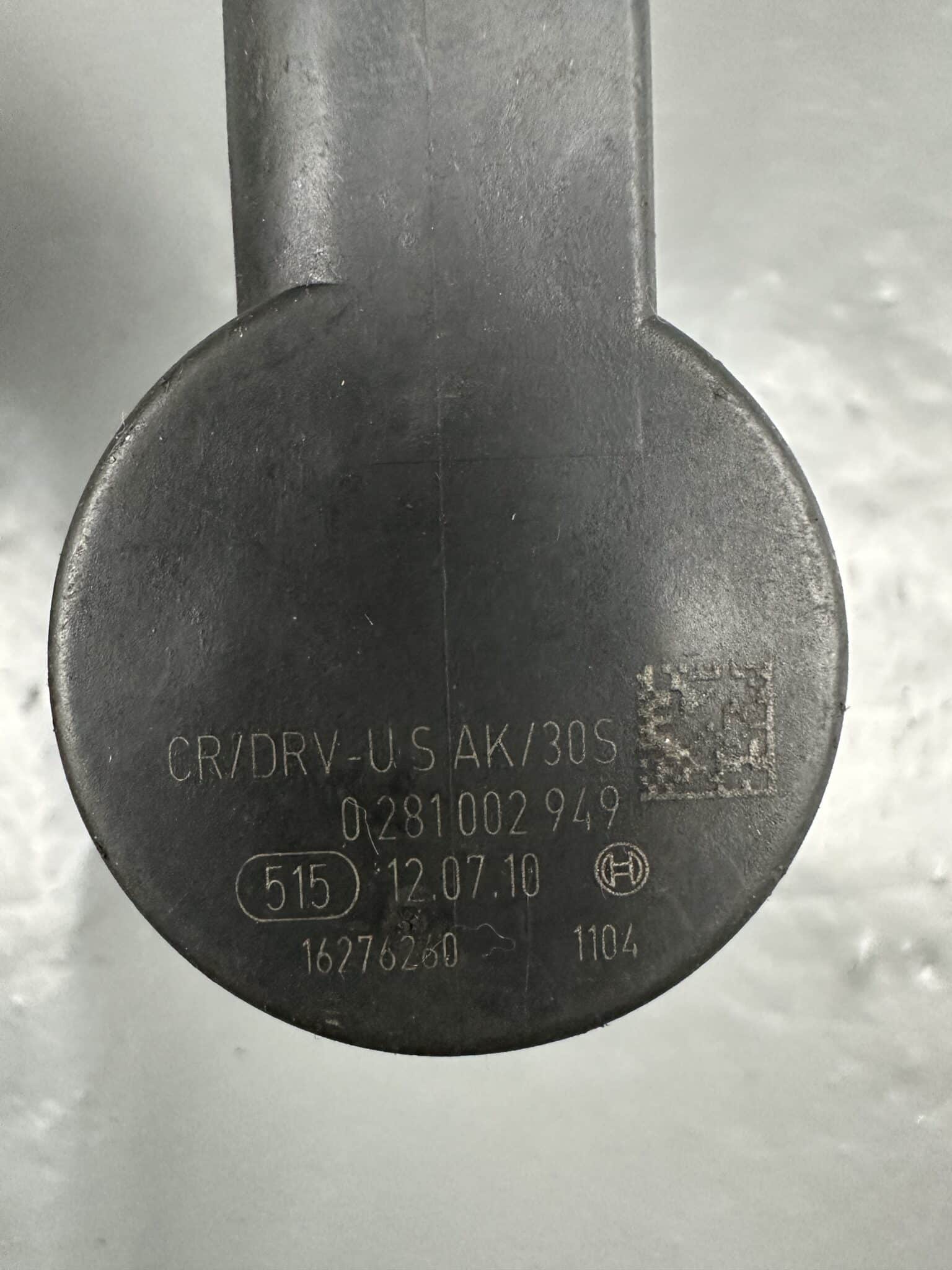 0281002949 Bosch BMW MINI N47 N57 Valvola di Controllo Pressione – Originale Usata e Testata