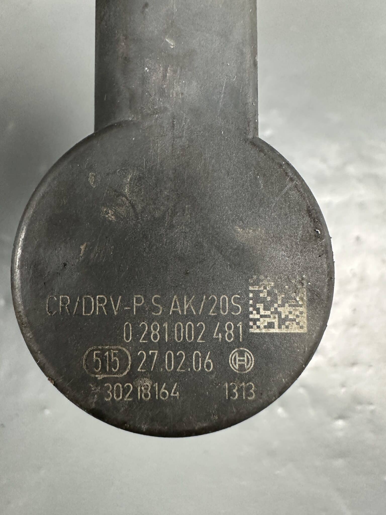 0281002481 Bosch BMW M47N M57N Клапан управления давлением – оригинальный б/у, проверено