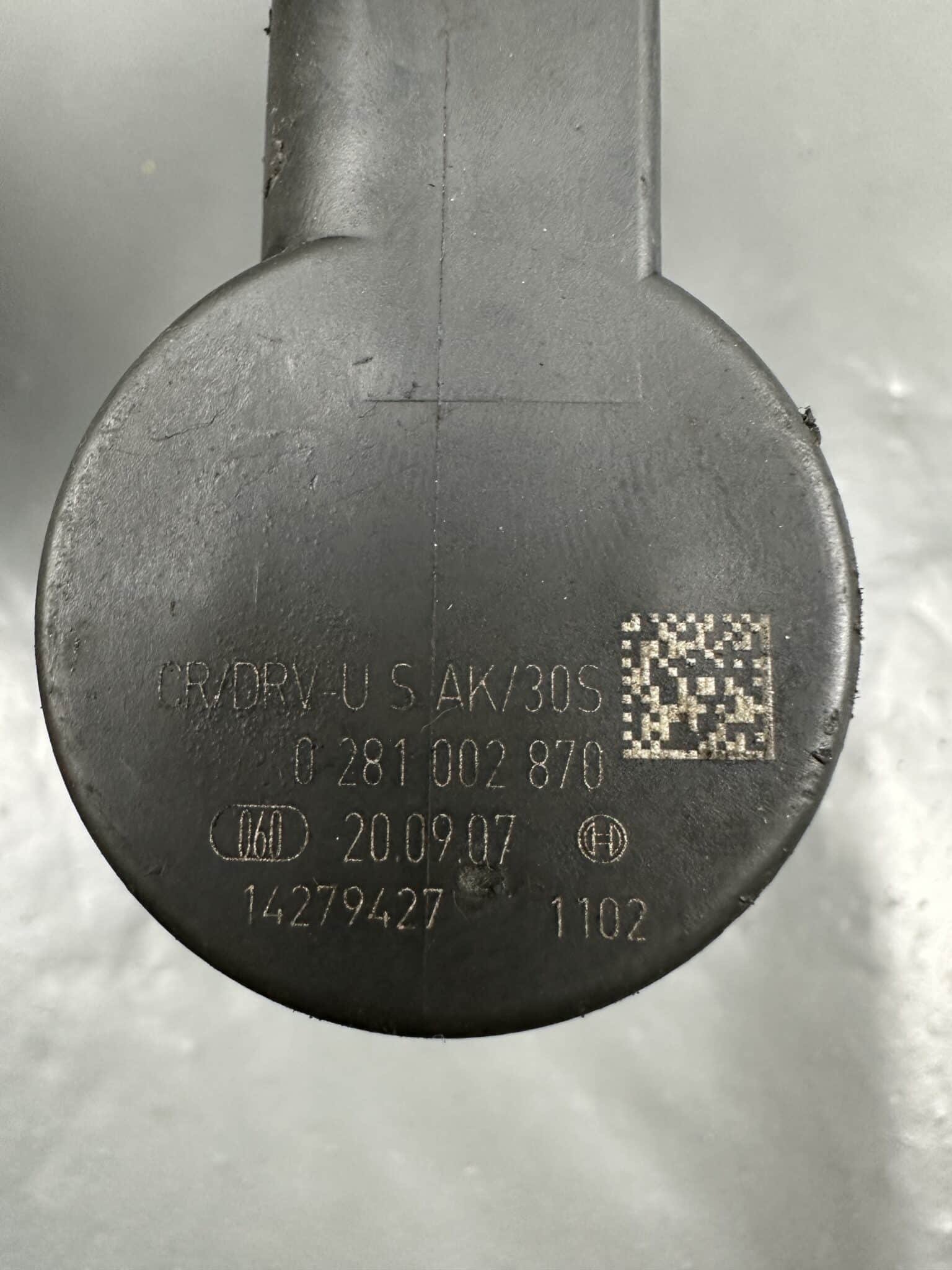 0281002870 Bosch BMW N47 M47 N57 Zawór Kontroli Ciśnienia – Oryginalny Używany i Testowany