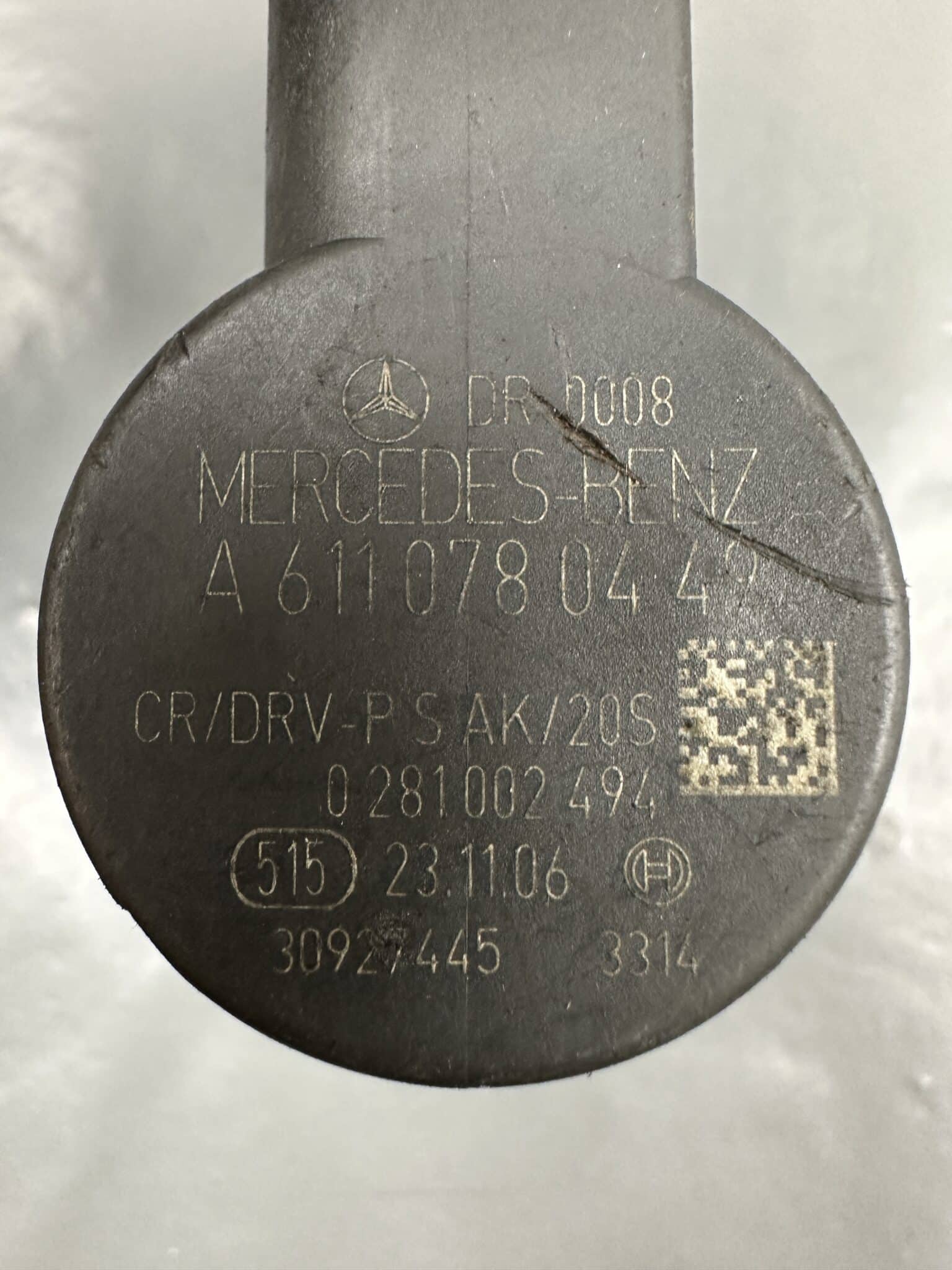 A6110780449 / 0281002494 Mercedes CDI Válvula de Control de Presión – Original Usado y Probado