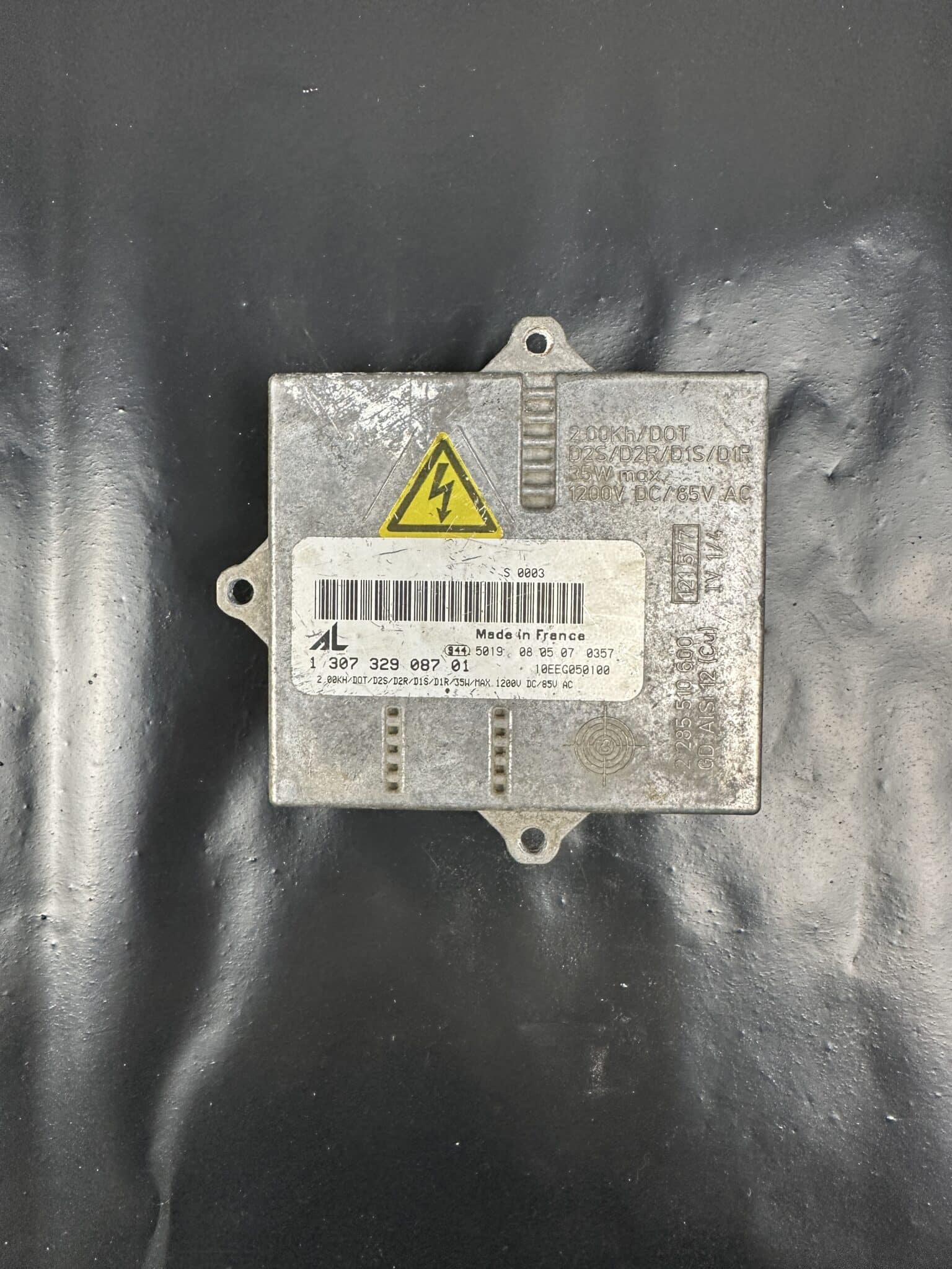 1307329087 AL Alimentatore xenon Mercedes W211 W164 CLS – OEM Usato e Testato