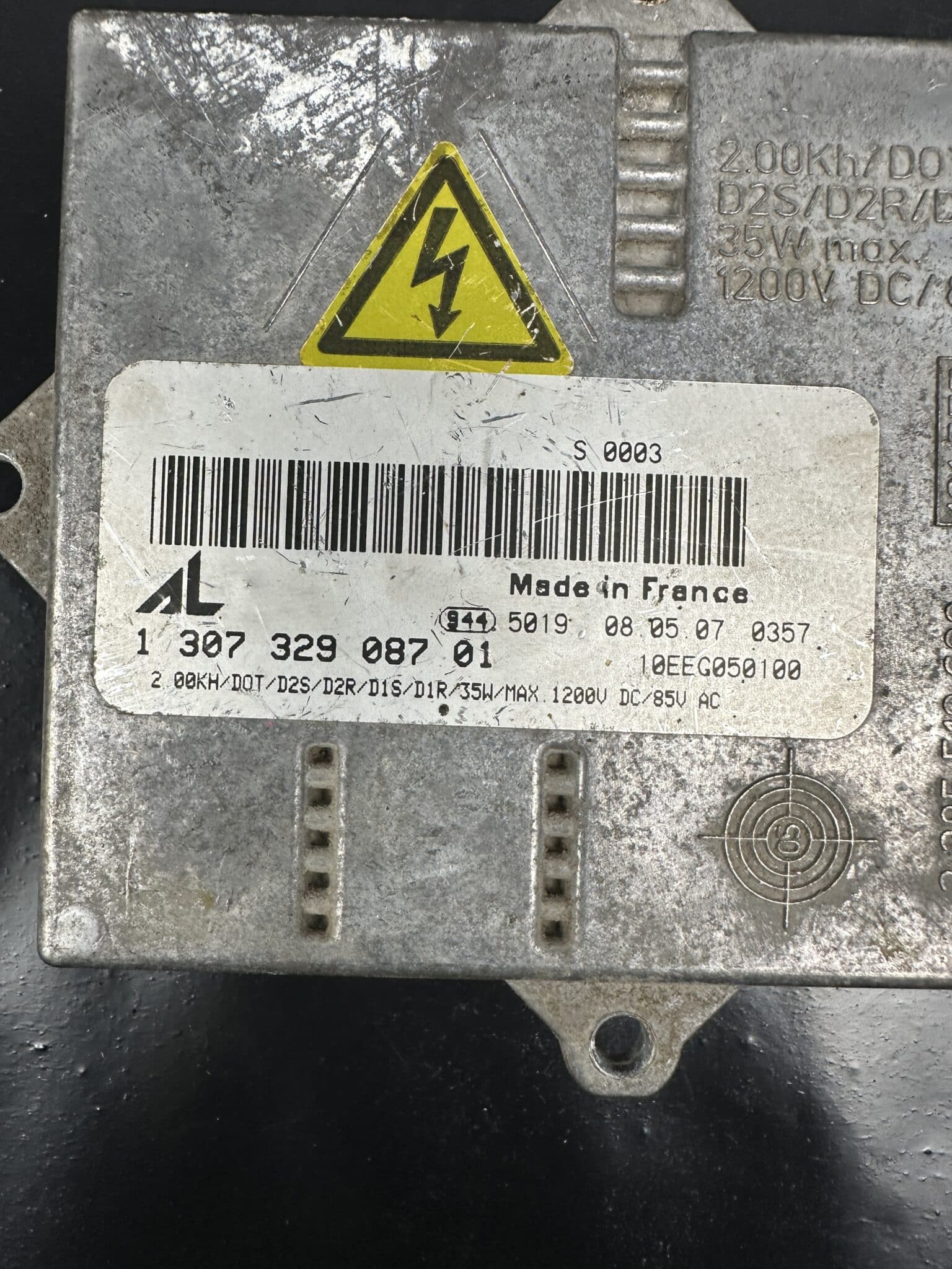 1307329087 AL Alimentatore xenon Mercedes W211 W164 CLS – OEM Usato e Testato