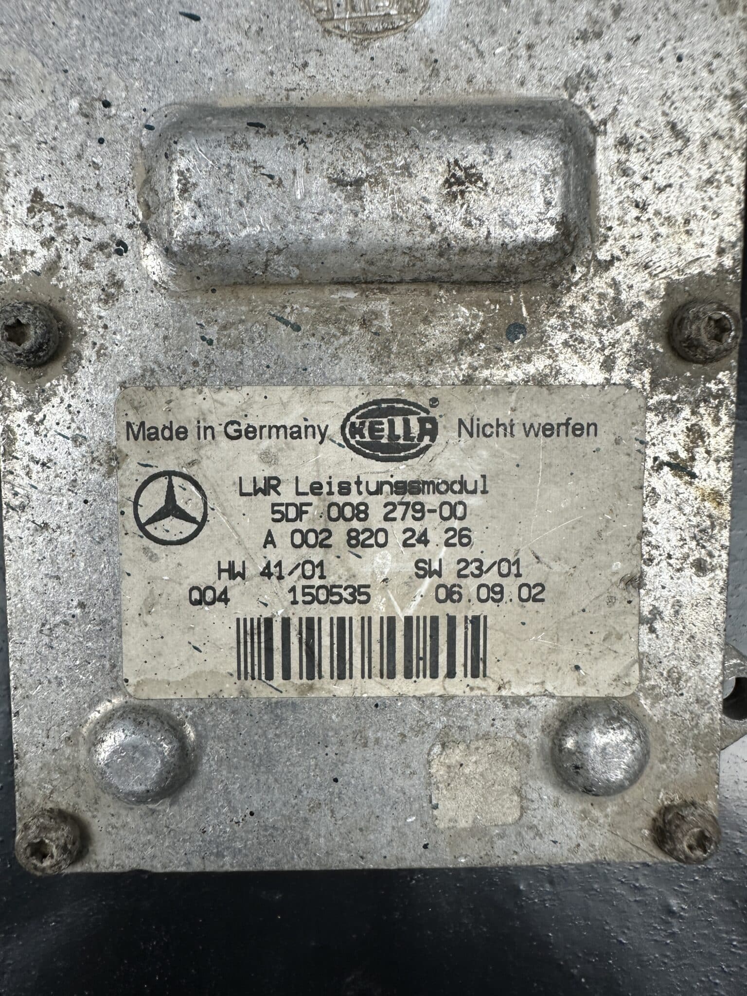 A0028202426 / 5DF008279-00 Mercedes W211 R171 LWR Module – OEM Used & Tested