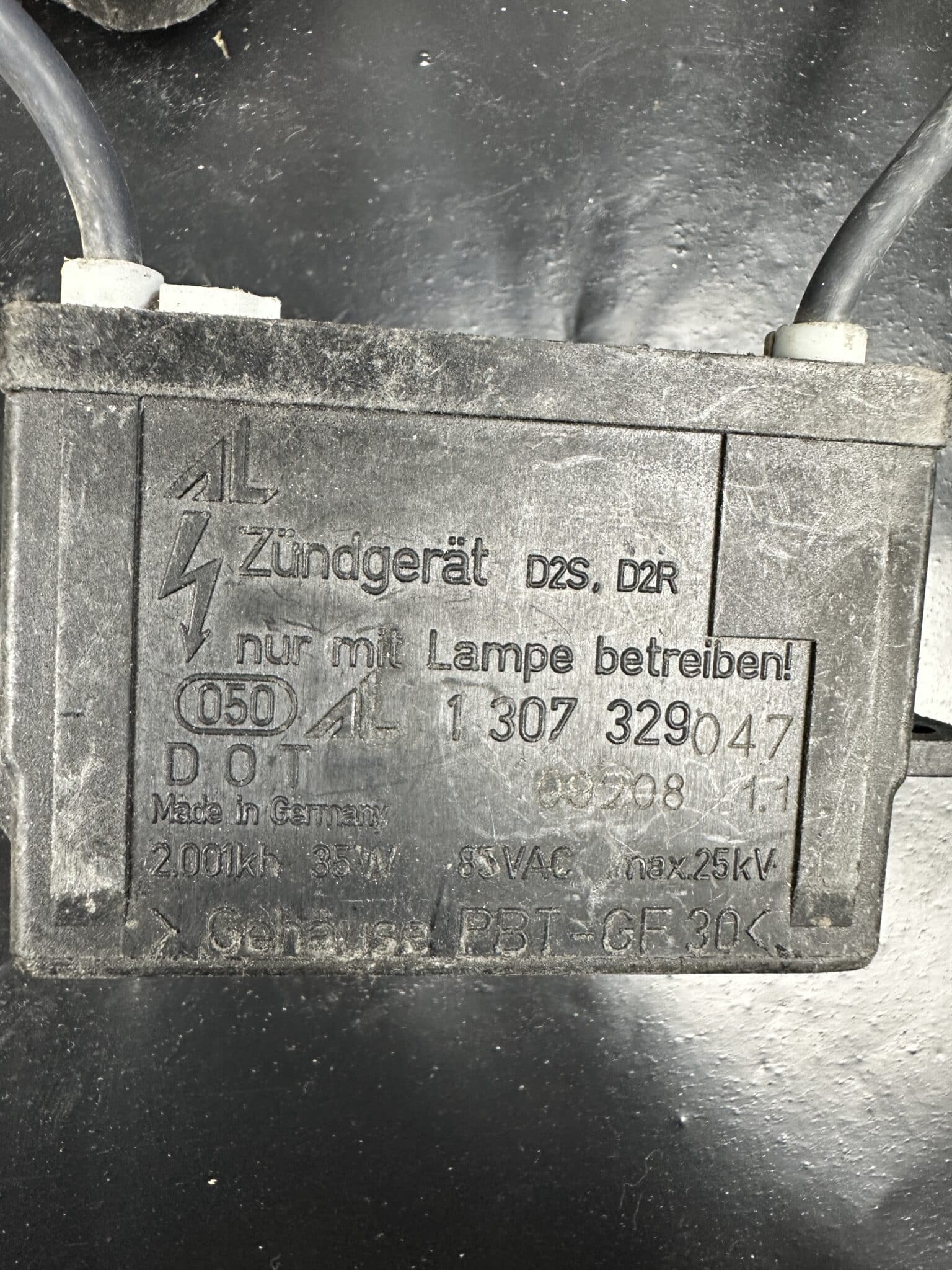 1307329047 AL Αναφλεκτήρας Xenon D2S BMW E46 Audi A8 Mercedes – OEM Μεταχ. και Δοκιμασμένο