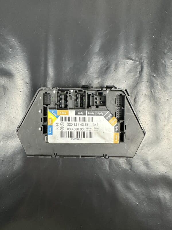 2208214351 / 03463090 Mercedes W220 Rear Door Control Module – OEM Used & Tested
