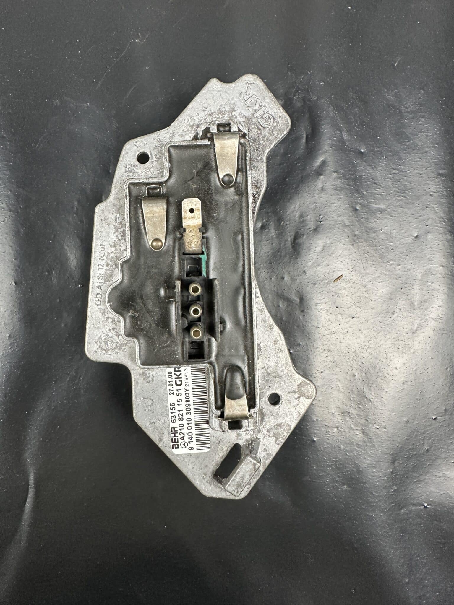 A2108211551 / 9140010309 Mercedes W210 Ρυθμιστής Ανεμιστήρα – OEM Μεταχ. και Δοκιμασμένο