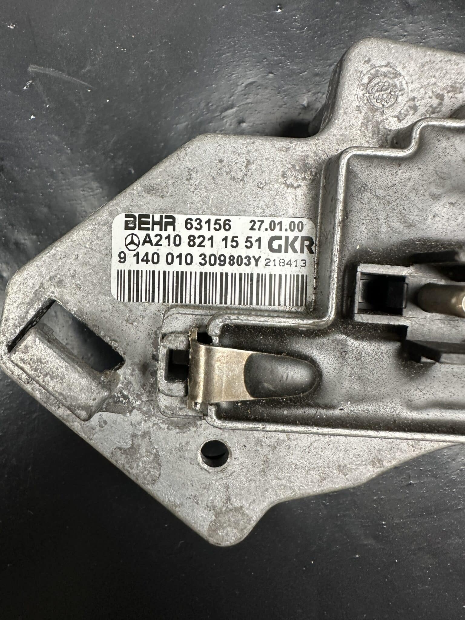 A2108211551 / 9140010309 Mercedes W210 Ρυθμιστής Ανεμιστήρα – OEM Μεταχ. και Δοκιμασμένο