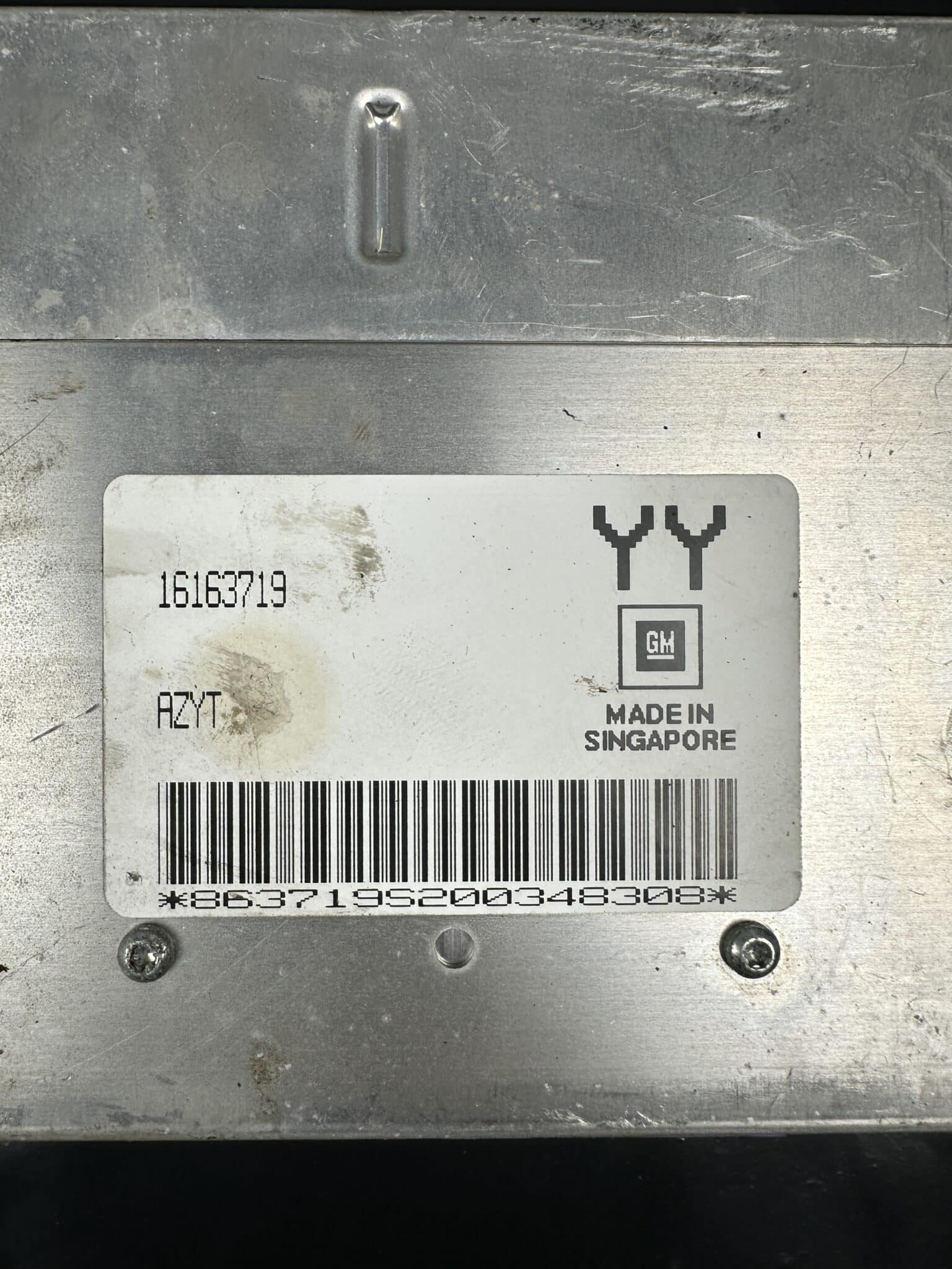 16163719 Opel Astra F 1.4 Delco Engine Control Unit ECU – OEM Used & Tested