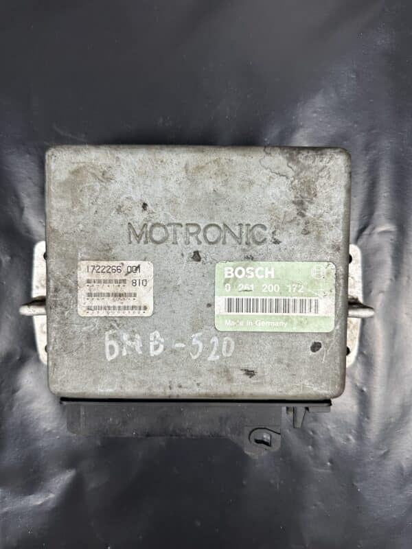 0261200172 Bosch BMW 520i E34 Motronic ECU – OEM Used & Tested