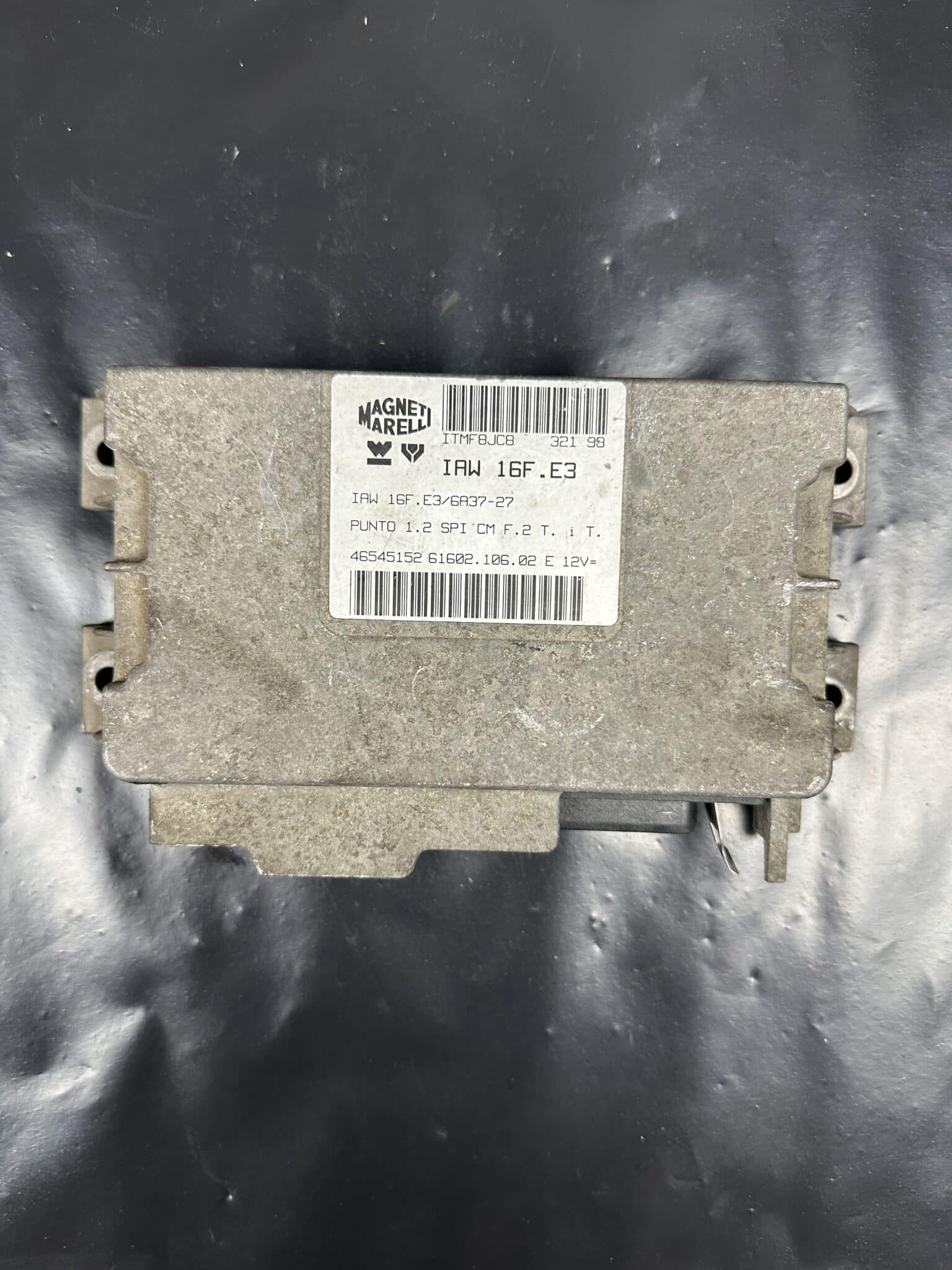 46545152 Fiat Punto 1.2 Marelli IAW 16F.E3 Engine Control Unit ECU – OEM Used & Tested