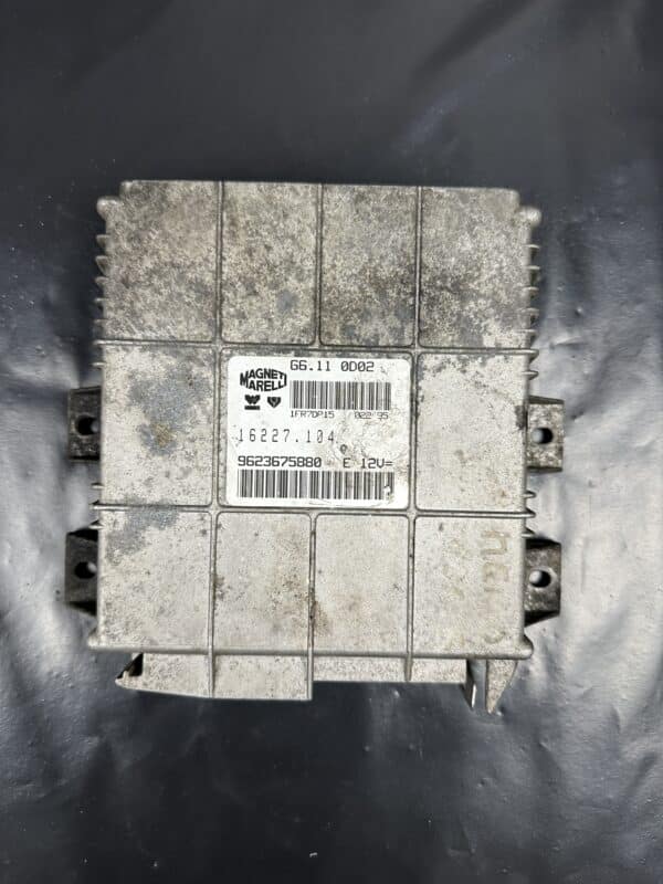 9623675880 16227.104 Peugeot 106 Marelli G6.11 Engine Control Unit ECU – OEM Used & Tested