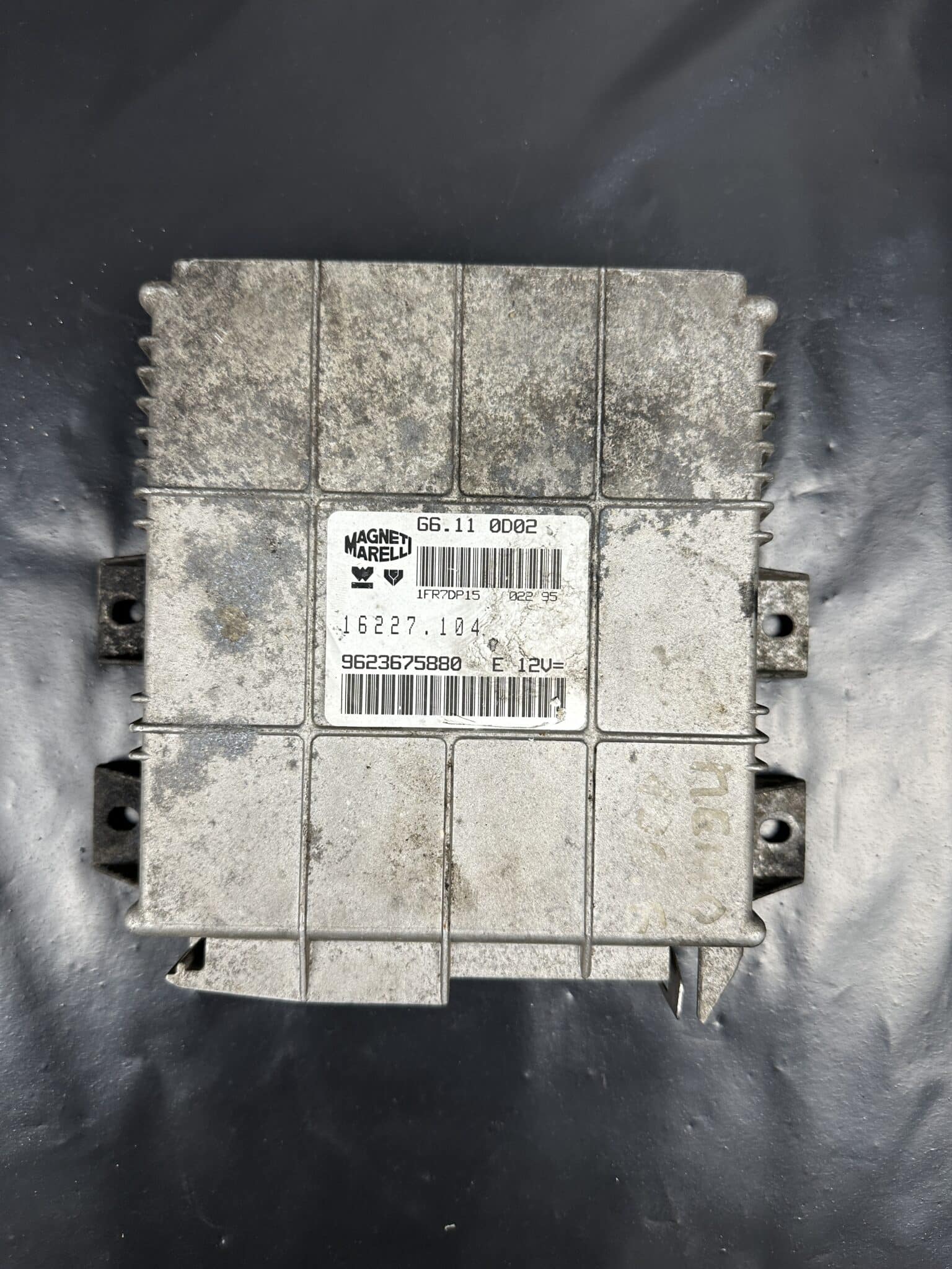 9623675880 16227.104 Peugeot 106 Marelli G6.11 Engine Control Unit ECU – OEM Used & Tested