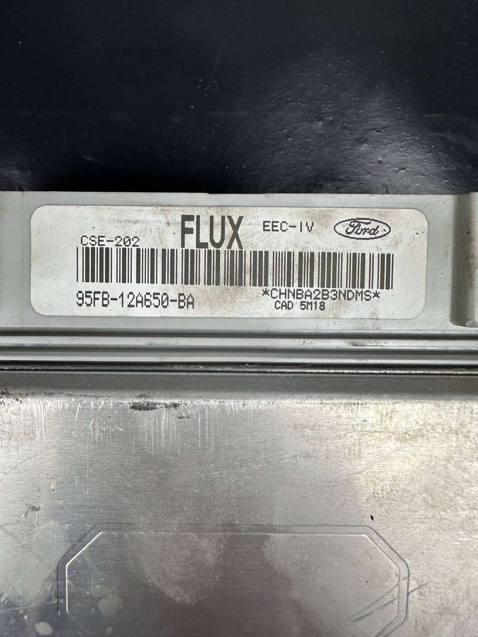95FB-12A650-BA Ford Fiesta EEC-IV Engine Control Unit ECU – OEM Used & Tested
