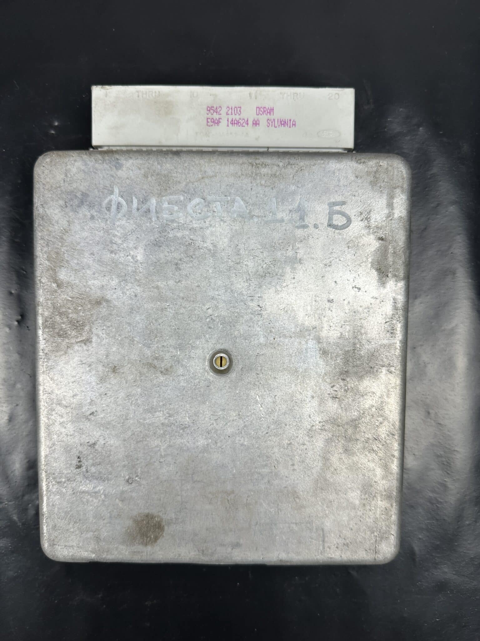 95FB-12A650-BA Ford Fiesta EEC-IV Engine Control Unit ECU – OEM Used & Tested