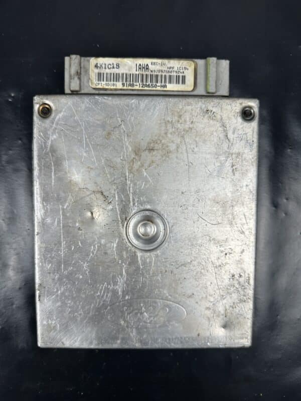91AB-12A650-HA Ford Escort Fiesta 1.4 EEC-IV ECU – OEM Used & Tested