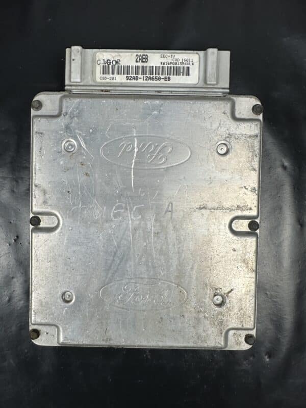 92AB-12A650-EB Ford Escort Fiesta EEC-IV ECU – OEM Used & Tested