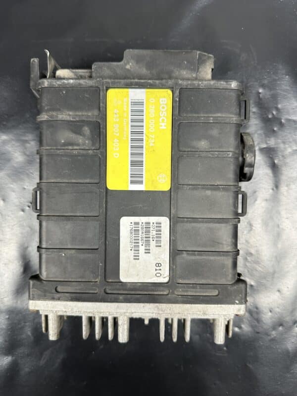 0280000734 443907403D VW Golf II Audi 80 Bosch ECU – OEM Used & Tested