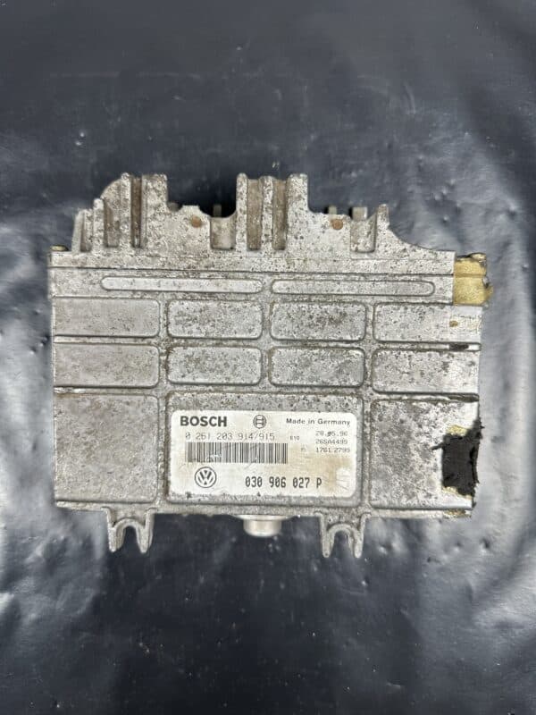 0261203914 030906027P VW Polo 6N Bosch ECU – OEM Used & Tested