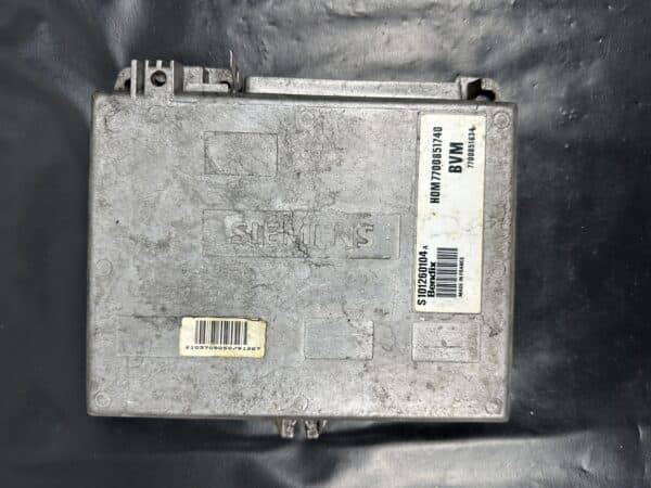 S101260104A 7700851740 7700851634 Renault Espace II 2.0 Siemens Модул за управление на двигателя ECU – Оригинал, употребяван и тестван