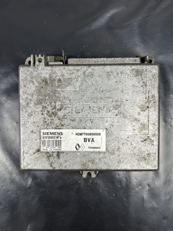 S101260214B 7700859558 7700869314 Renault Espace II 2.0 Siemens Модул за управление на двигателя ECU – Оригинал, употребяван и тестван