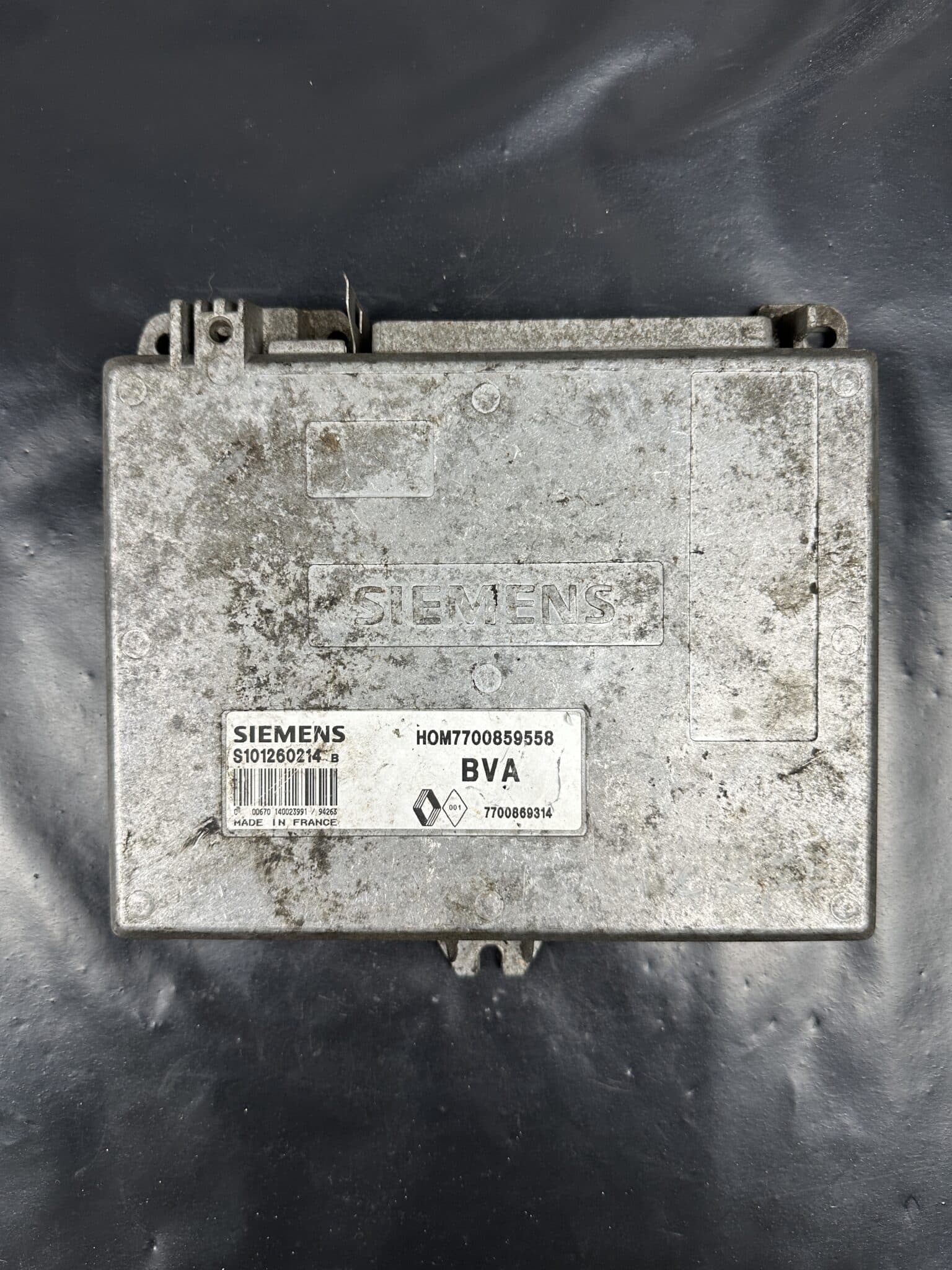 S101260214B 7700859558 7700869314 Renault Espace II 2.0 Siemens Engine Control Unit ECU – OEM Used & Tested