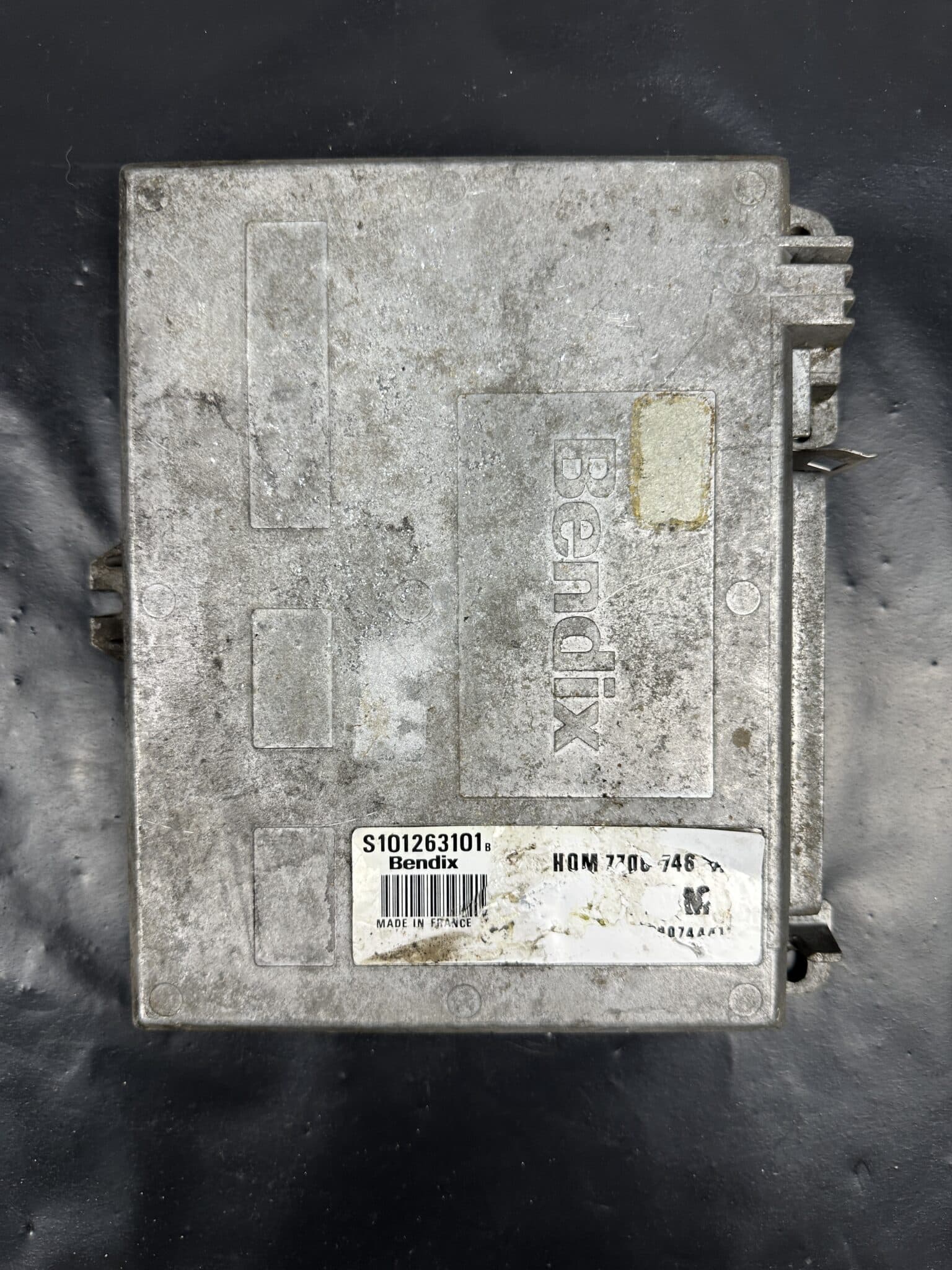 S101263101B Renault 19 21 1.7 Bendix Модул за управление на двигателя ECU – Оригинал, употребяван и тестван