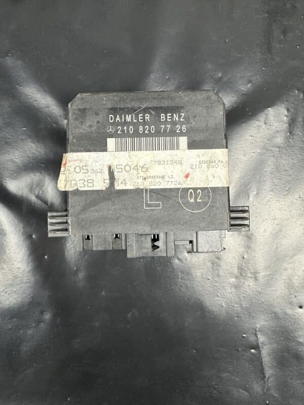 A2108207726 Mercedes W210 E-Class Left Door Control Module – OEM Used & Tested