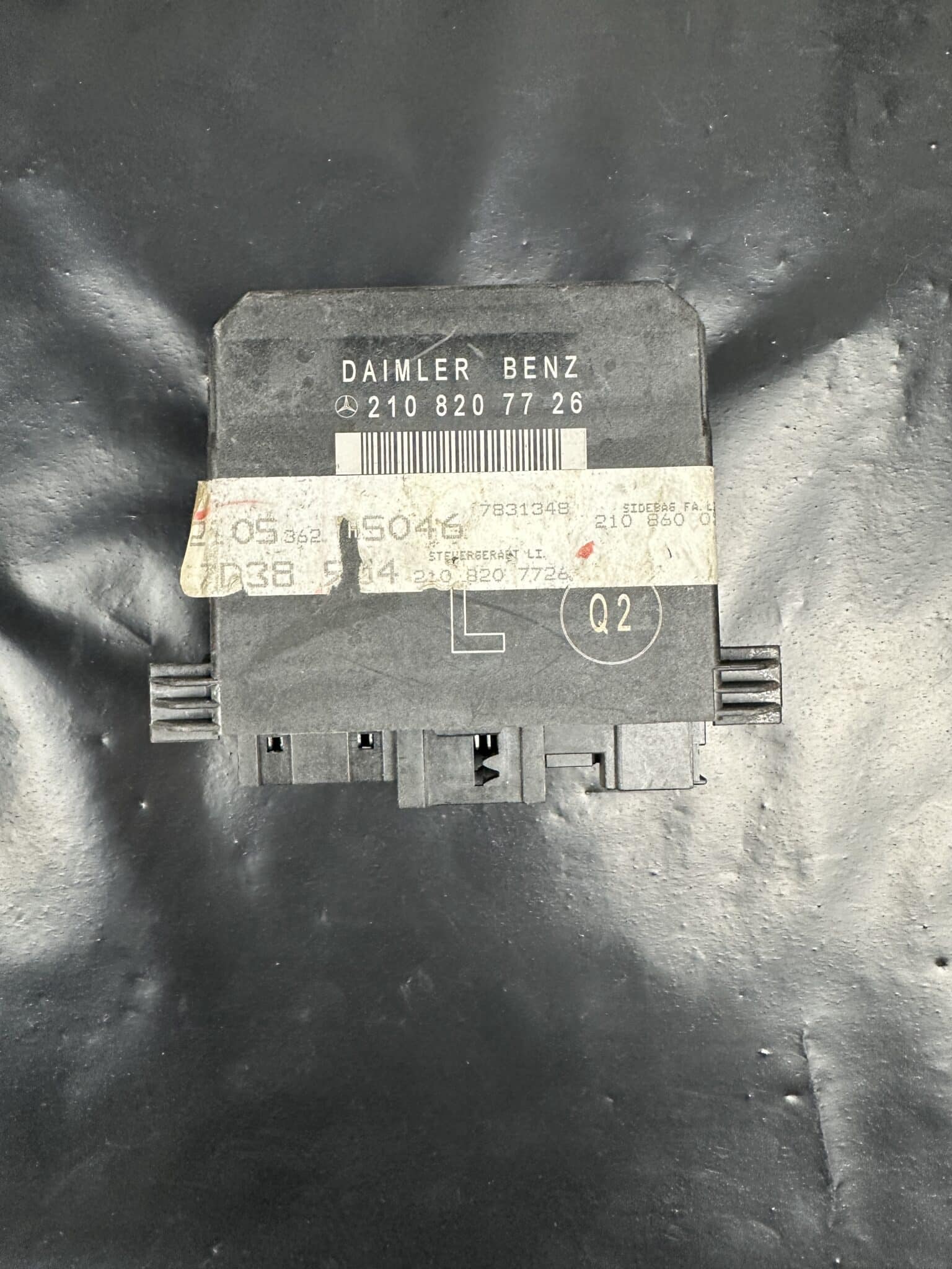 A2108207726 Mercedes W210 E-Class Left Door Control Module – OEM Used & Tested