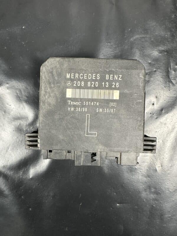 A2088201326 Mercedes W208 CLK Left Door Control Module – OEM Used & Tested