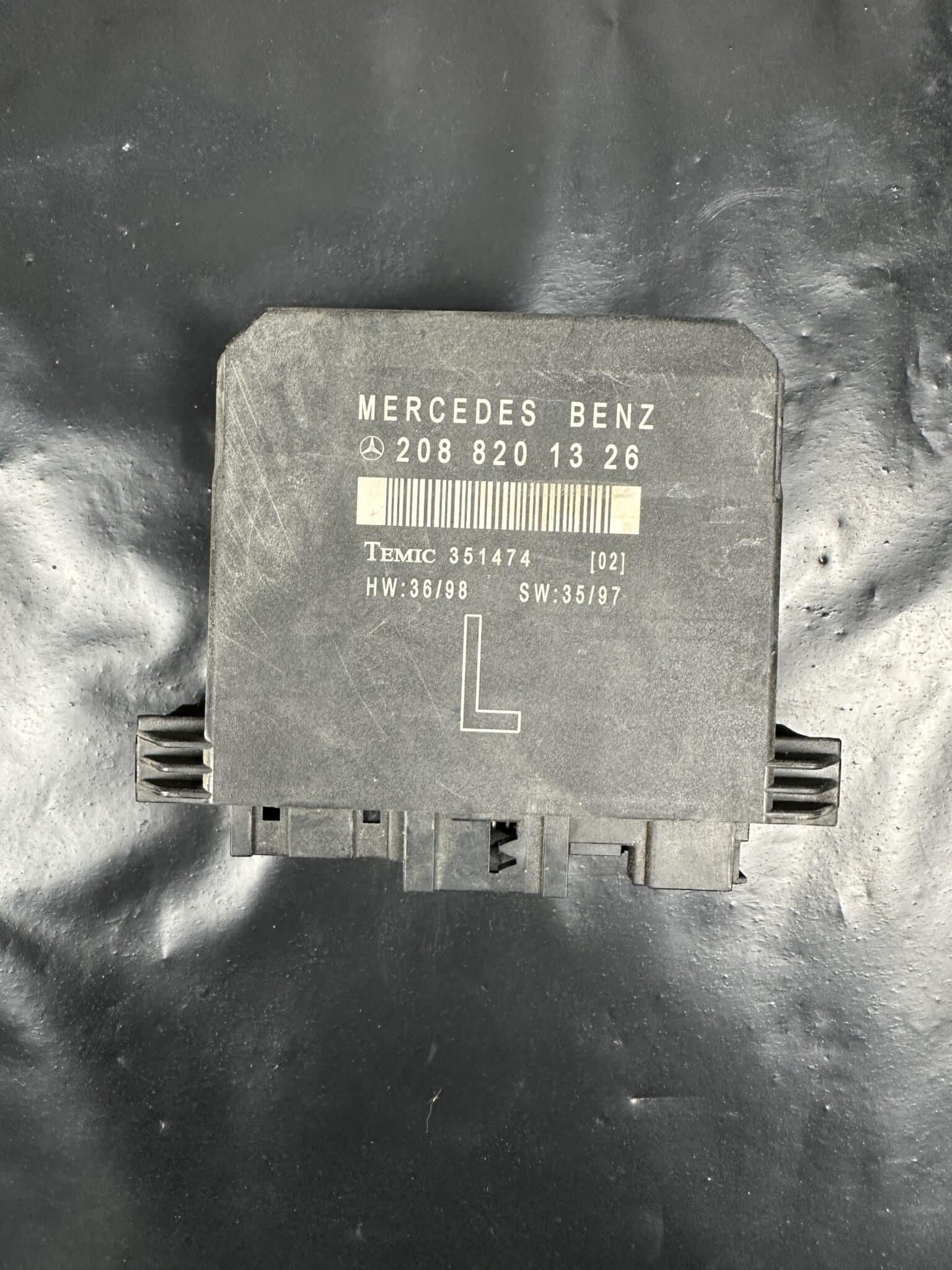 A2088201326 Mercedes W208 CLK Left Door Control Module – OEM Used & Tested