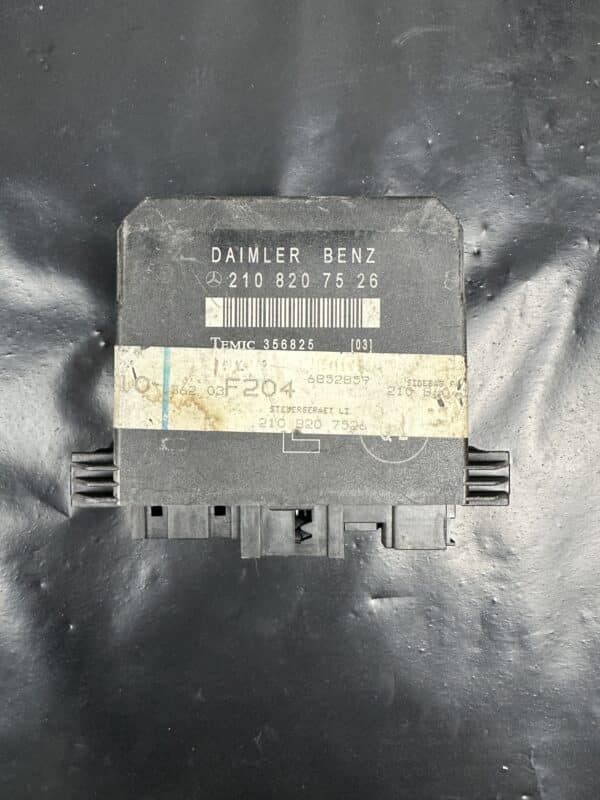 A2108207526 Mercedes W210 E-Class Left Door Control Module – OEM Used & Tested