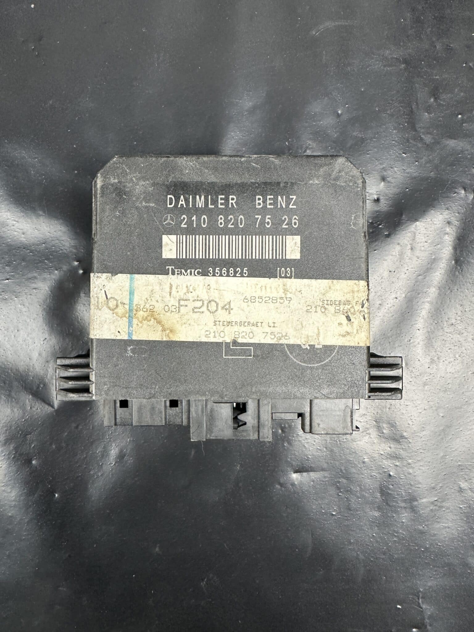 A2108207526 Mercedes W210 E-Class Left Door Control Module – OEM Used & Tested