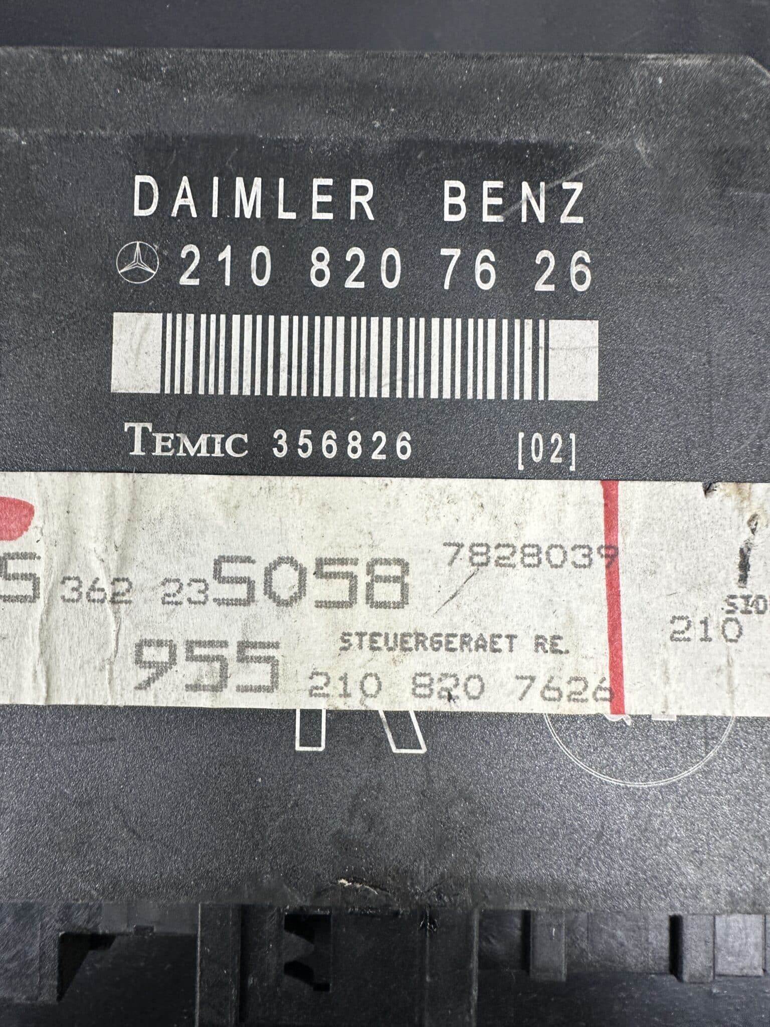 A2108207626 Mercedes W210 E-Class Right Door Control Module – OEM Used & Tested