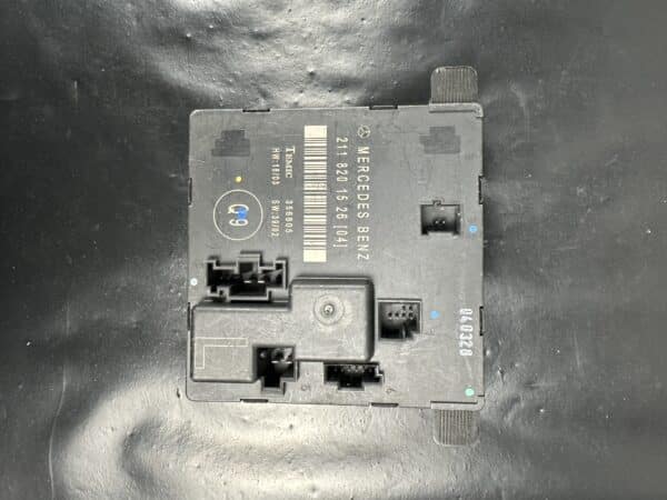 A2118201526 Mercedes W211 E-Class Left Door Control Module – OEM Used & Tested