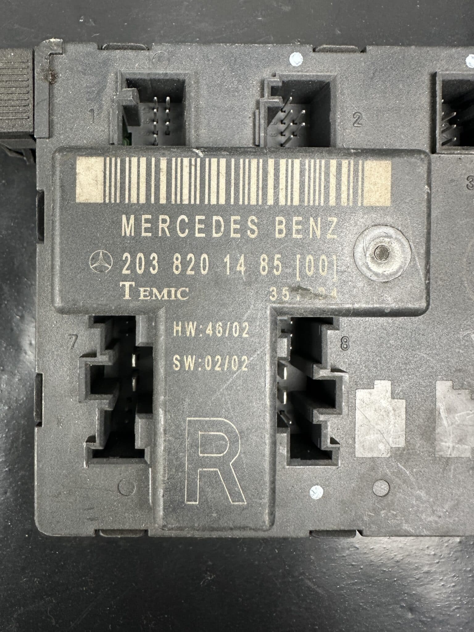 A2038201485 Mercedes W203 C-Class Right Door Control Module – OEM Used & Tested